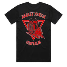 Load image into Gallery viewer, T SHIRT DIAMOND RED