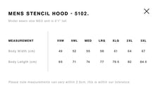 Load image into Gallery viewer, Original Black/White Mens Hoodie