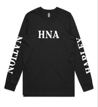 Load image into Gallery viewer, Original Black/White Long Sleeve Shirt