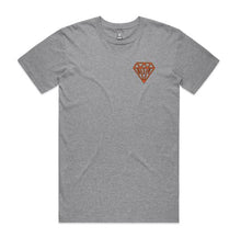 Load image into Gallery viewer, T SHIRT DIAMOND ORANGE