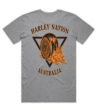 Load image into Gallery viewer, T SHIRT DIAMOND ORANGE