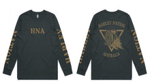 Load image into Gallery viewer, Original Black/Gold Long Sleeve Shirt