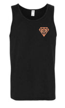 Load image into Gallery viewer, SINGLET BLACK - ORANGE
