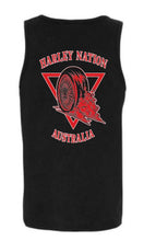 Load image into Gallery viewer, SINGLET BLACK - RED
