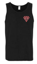 Load image into Gallery viewer, SINGLET BLACK - RED
