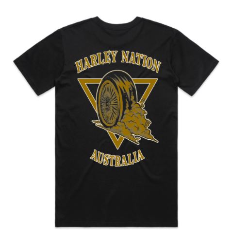 T SHIRT DIAMOND GOLD