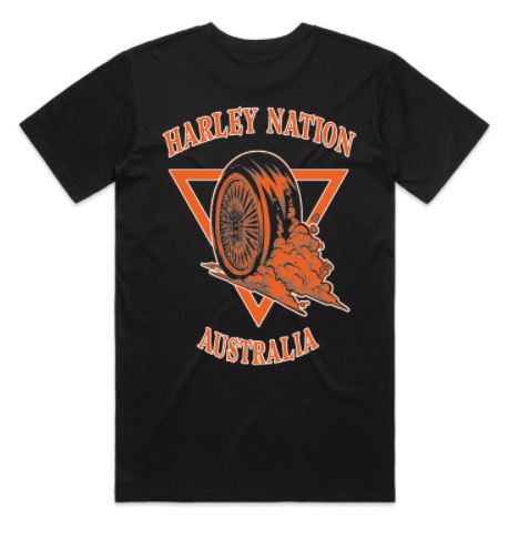 T SHIRT DIAMOND ORANGE