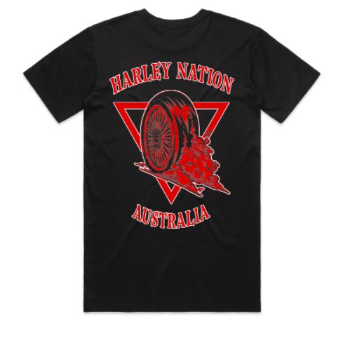 T SHIRT DIAMOND RED