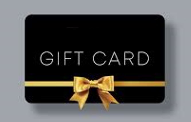 GIFT CARDS