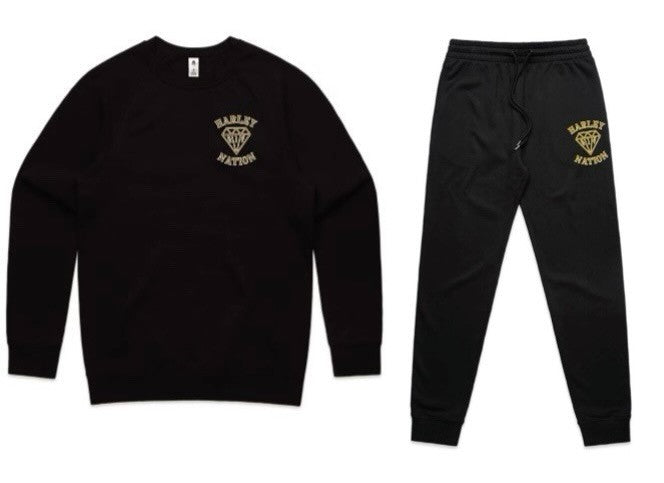 Tracksuit Set - Gold $165.00