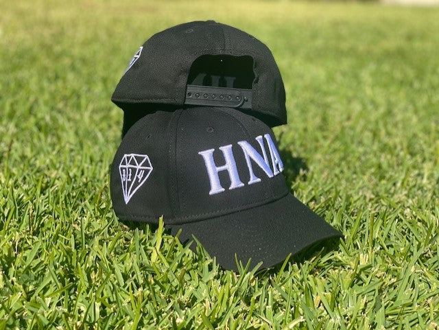 HNA WHITE STITCH CURVE PEAK