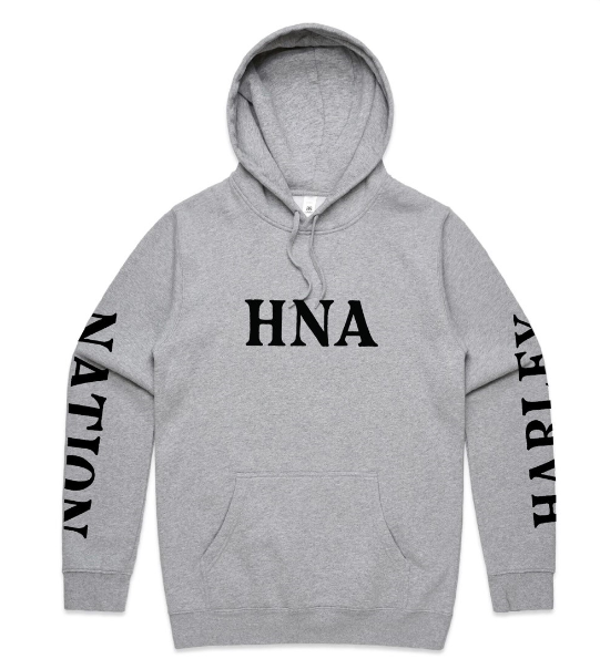 Original Mens Grey/Black Hoodie