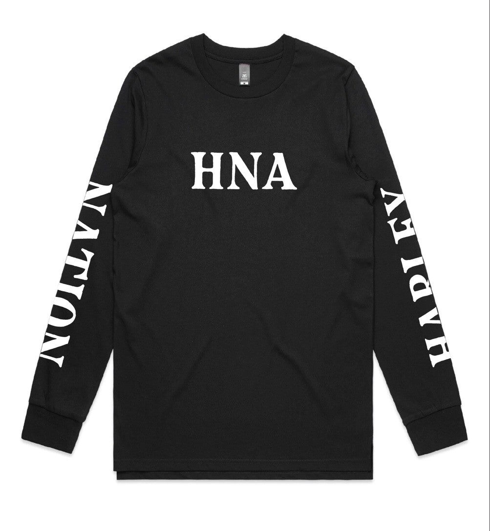 Original Black/White Long Sleeve Shirt