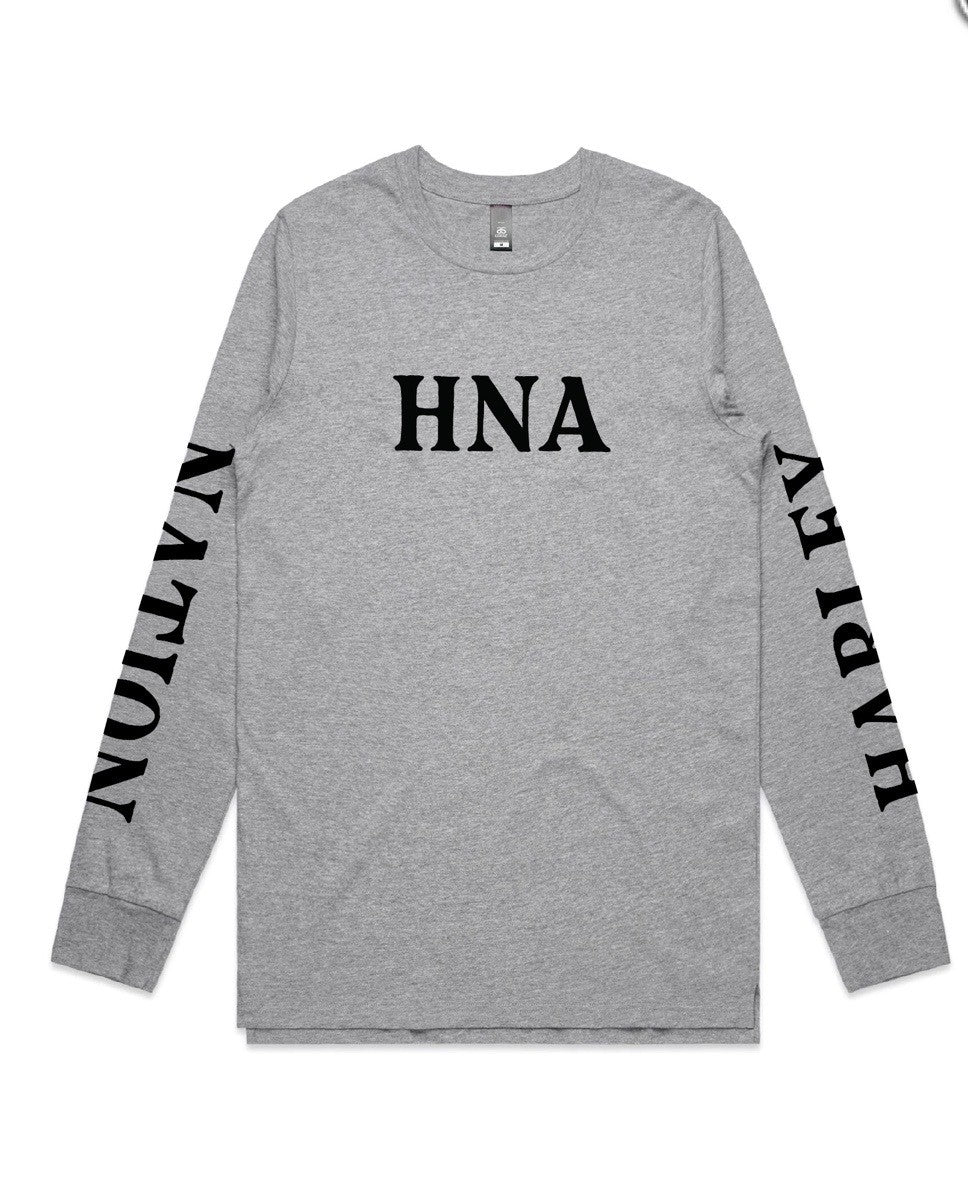 Original Grey/Black Long Sleeve Shirt