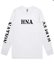Load image into Gallery viewer, Original White/Black Long Sleeve Shirt

