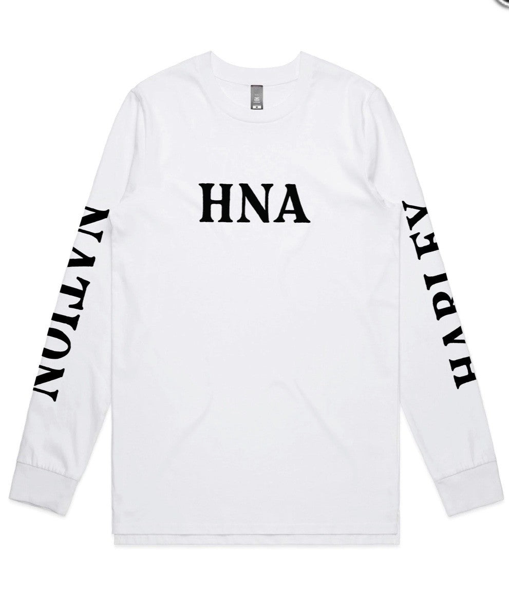 Original White/Black Long Sleeve Shirt