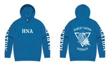 Load image into Gallery viewer, Mens Hoodie Blue/White
