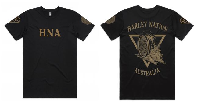 Original Black/Gold T-Shirt