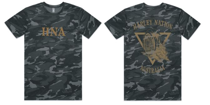 Original Camo/Gold T-Shirt