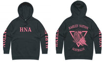 Load image into Gallery viewer, Womens Original Black/Pink Hoodie
