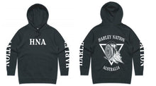 Load image into Gallery viewer, Womens Original Black/White Hoodie
