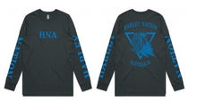 Load image into Gallery viewer, Original Black/Blue Long Sleeve Shirt

