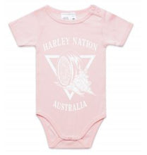 Load image into Gallery viewer, Infant Onesie Pink-White
