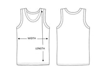 Load image into Gallery viewer, SINGLET BLACK - GOLD
