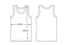 Load image into Gallery viewer, SINGLET BLACK - RED
