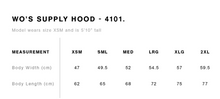 Load image into Gallery viewer, Womens Original Black/White Hoodie
