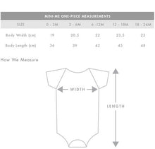 Load image into Gallery viewer, Infant Onesie Pink-White
