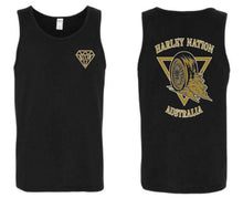 Load image into Gallery viewer, SINGLET BLACK - GOLD
