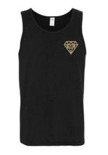 Load image into Gallery viewer, SINGLET BLACK - GOLD
