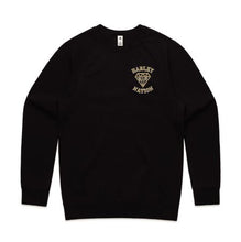 Load image into Gallery viewer, Crew Jumper Black and Gold
