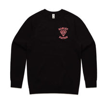 Load image into Gallery viewer, Crew Jumper Black and Red
