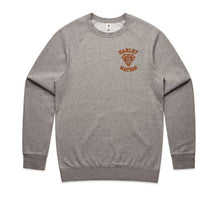 Load image into Gallery viewer, Crew Jumper Grey and Orange
