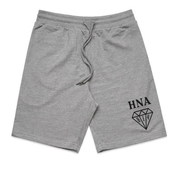 SHORTS GREY - BLACK