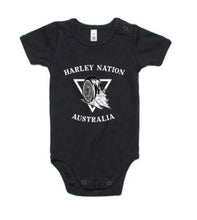 Load image into Gallery viewer, Infant Onesie Black-White
