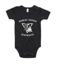 Load image into Gallery viewer, Infant Onesie Black-White

