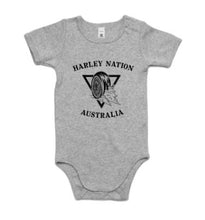Load image into Gallery viewer, Infant Onesie Grey-Black
