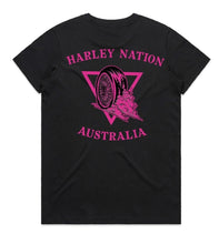 Load image into Gallery viewer, Womens Original Black/Pink T-Shirt
