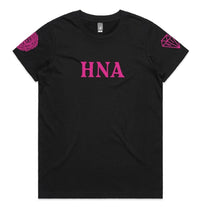 Load image into Gallery viewer, Womens Original Black/Pink T-Shirt

