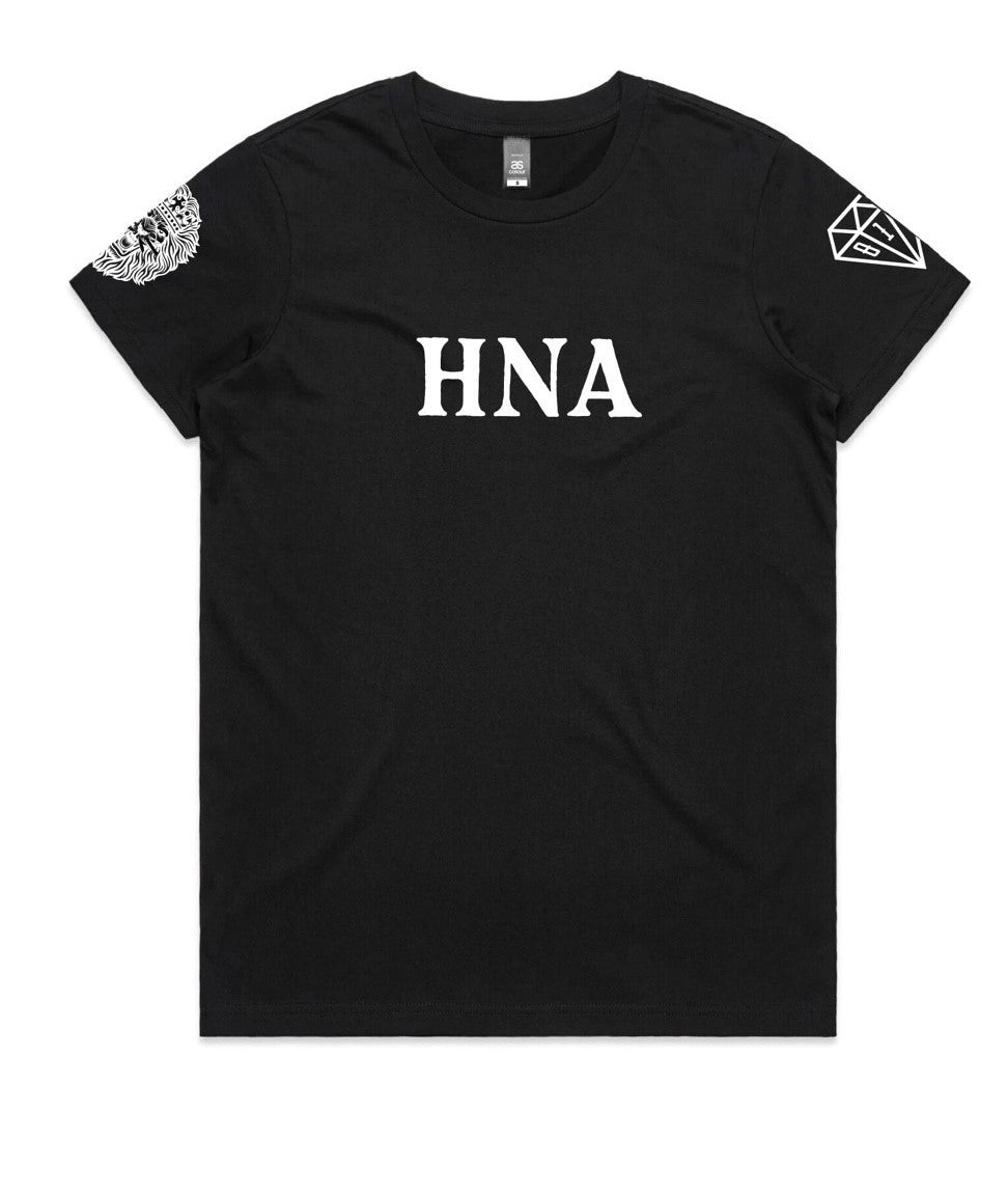 Womens Original Black/White T-Shirt