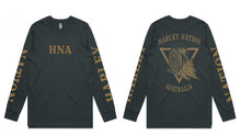 Load image into Gallery viewer, Original Black/Gold Long Sleeve Shirt

