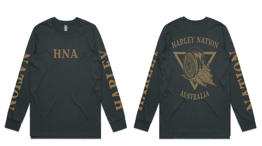 Original Black/Gold Long Sleeve Shirt