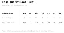 Load image into Gallery viewer, Original Hoodie Red/Black
