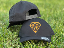 Load image into Gallery viewer, ORANGE DIAMOND STITCH CURVE PEAK
