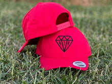 Load image into Gallery viewer, RED CURVE PEAK HAT
