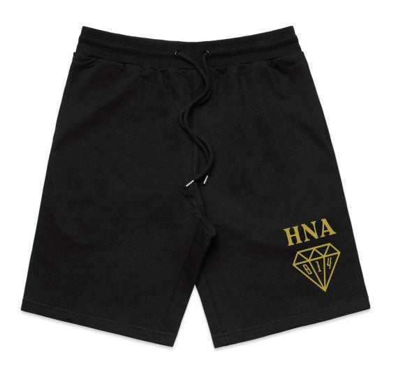 SHORTS BLACK - GOLD