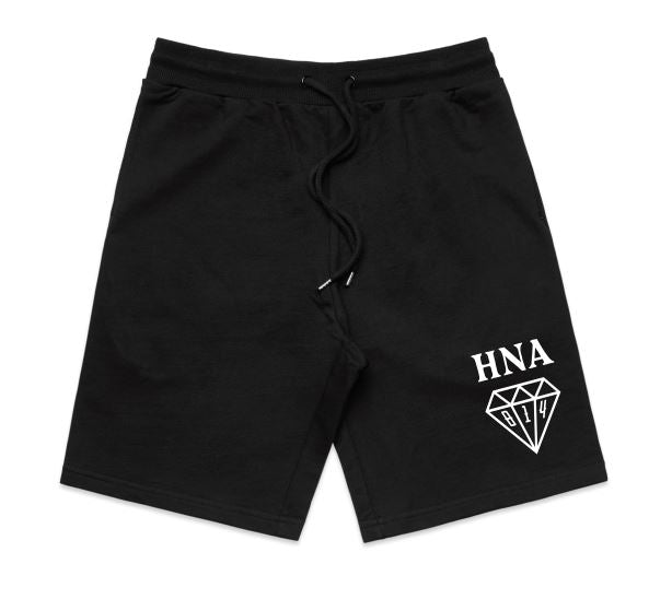 SHORTS BLACK - WHITE